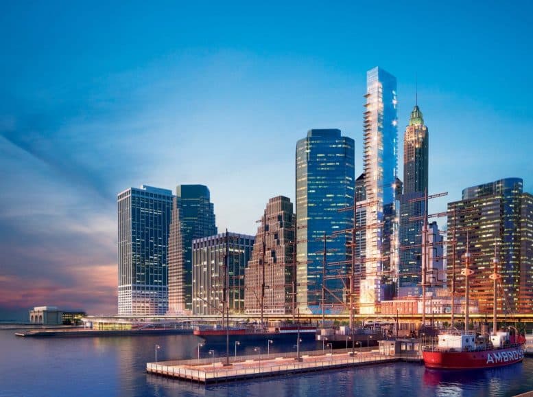 The Leaning Tower of... NYC?